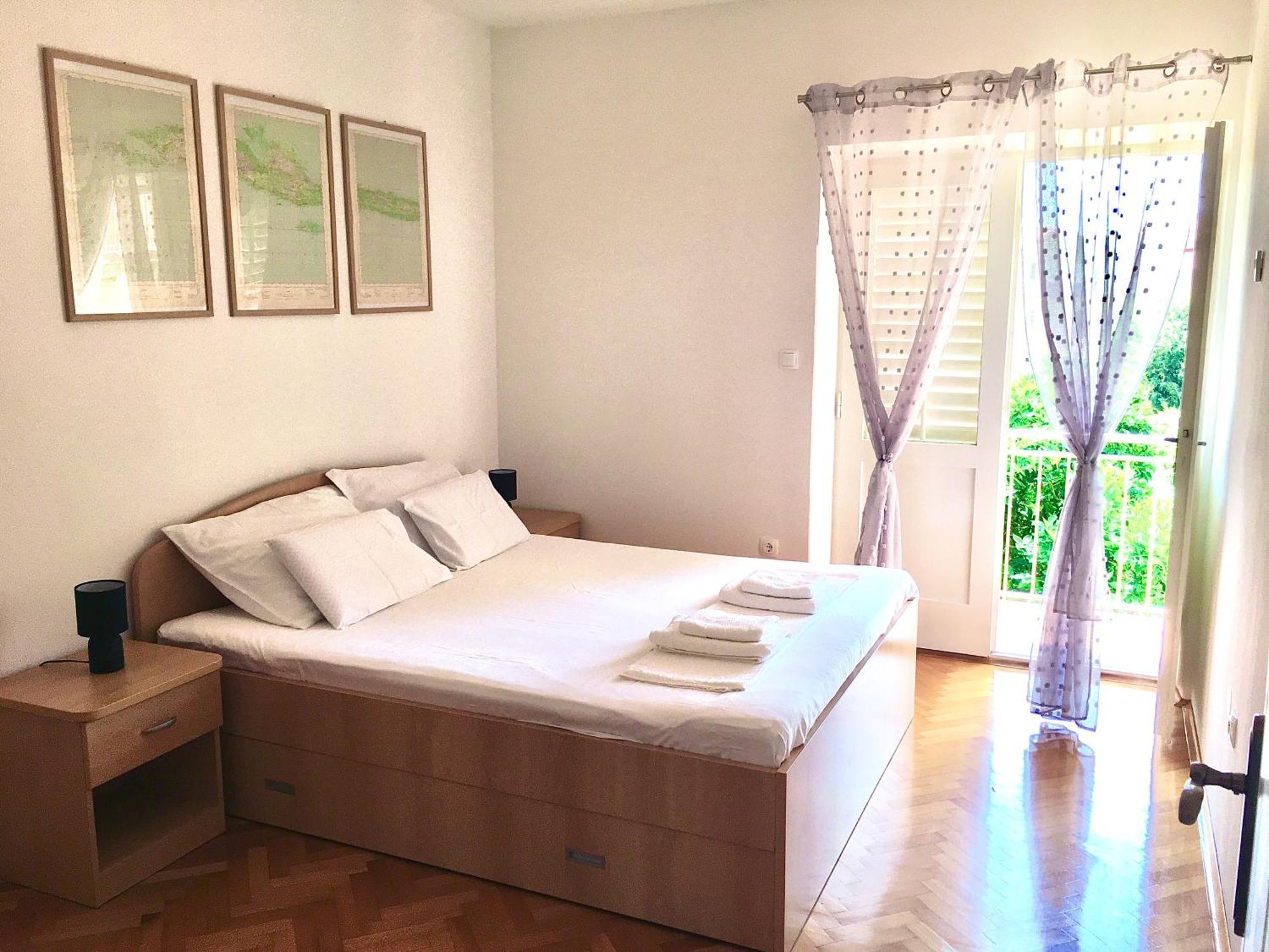 Apartman Ana Boric พอดโกรา ภายนอก รูปภาพ