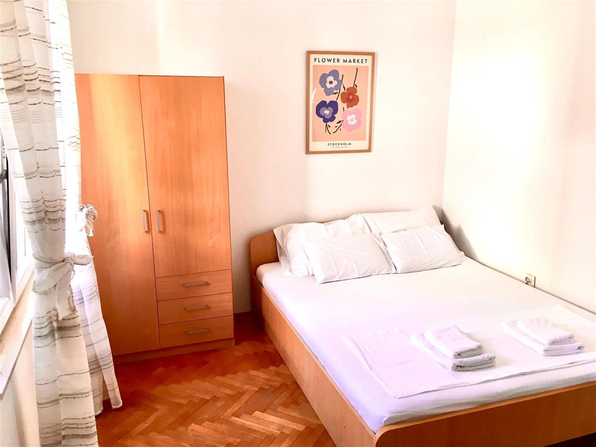 Apartman Ana Boric พอดโกรา ภายนอก รูปภาพ