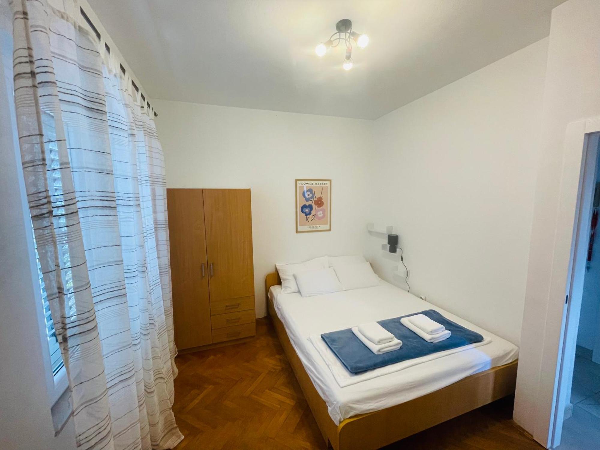 Apartman Ana Boric พอดโกรา ภายนอก รูปภาพ