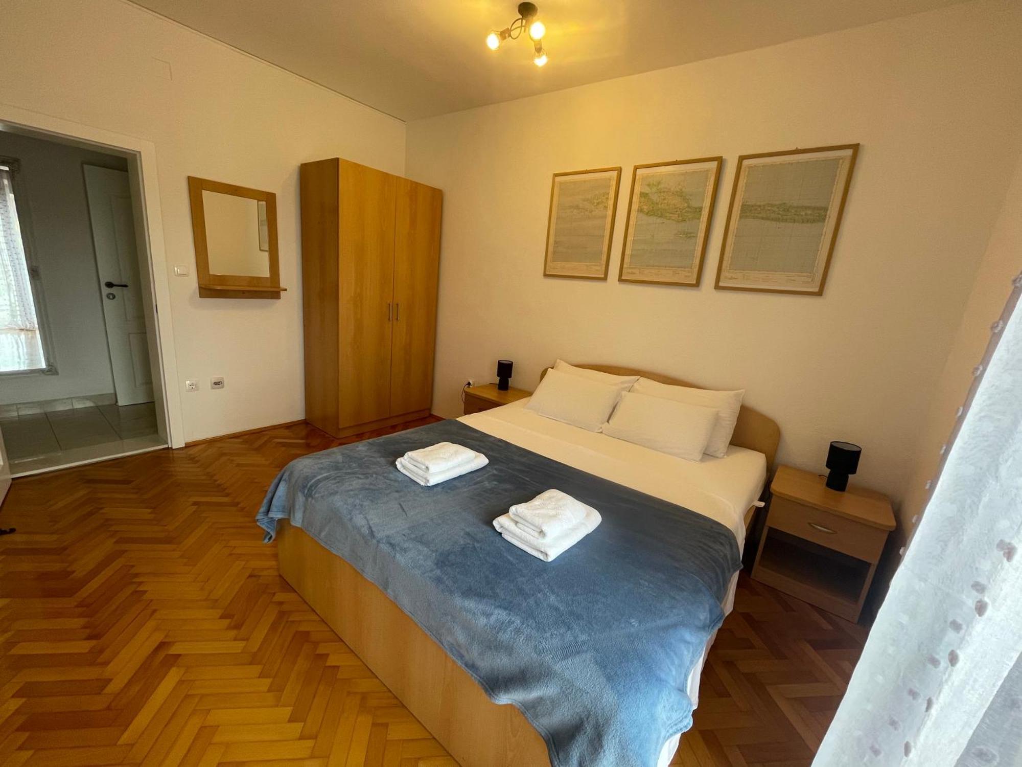 Apartman Ana Boric พอดโกรา ภายนอก รูปภาพ